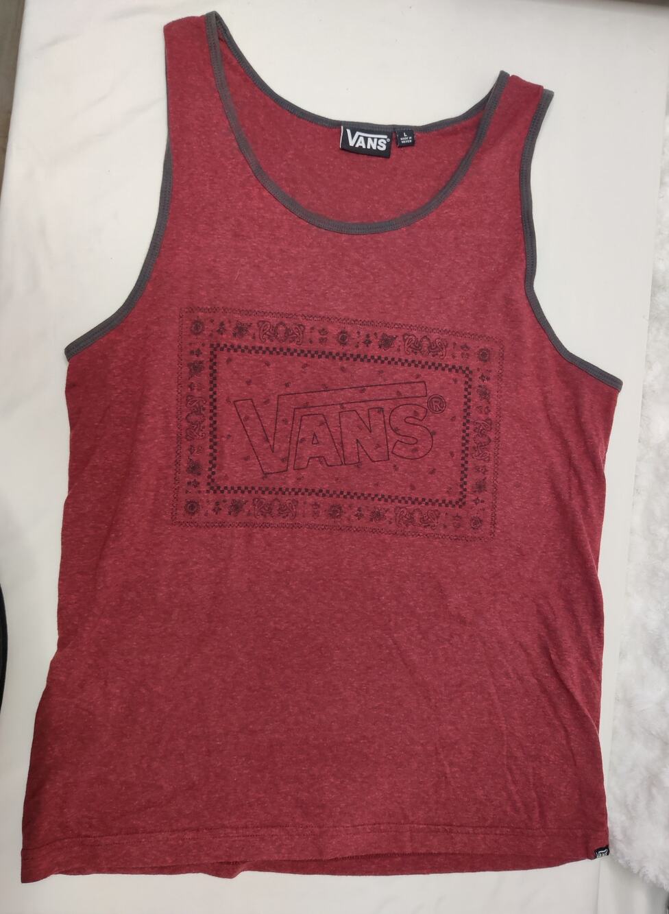 VANS Men's Graphic Tank Top
